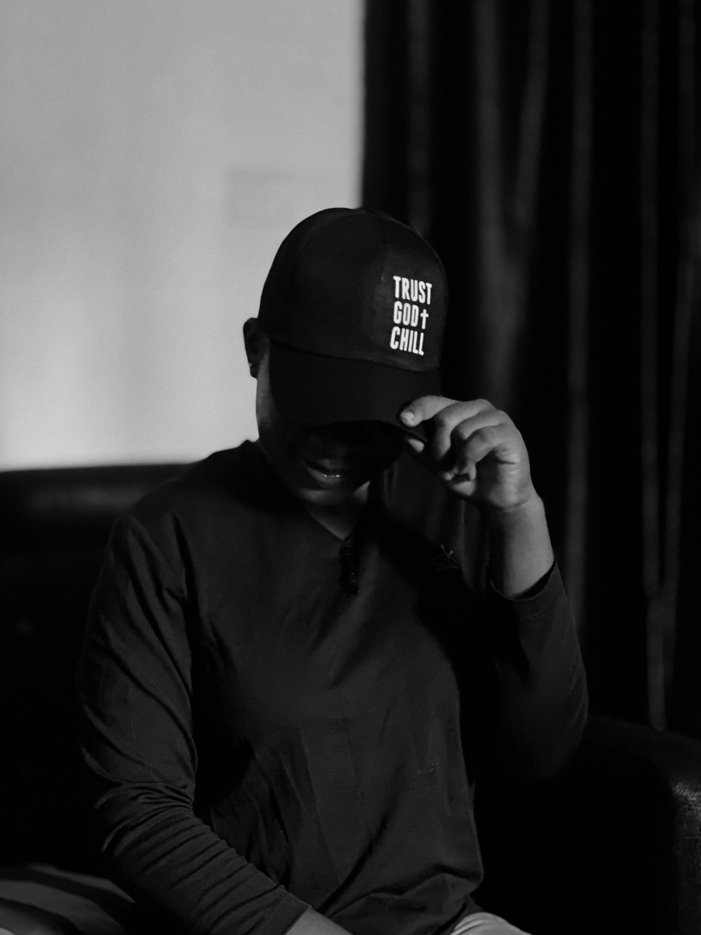 TRUST GOD + CHILL CAP — TRUST GOD + CHILL