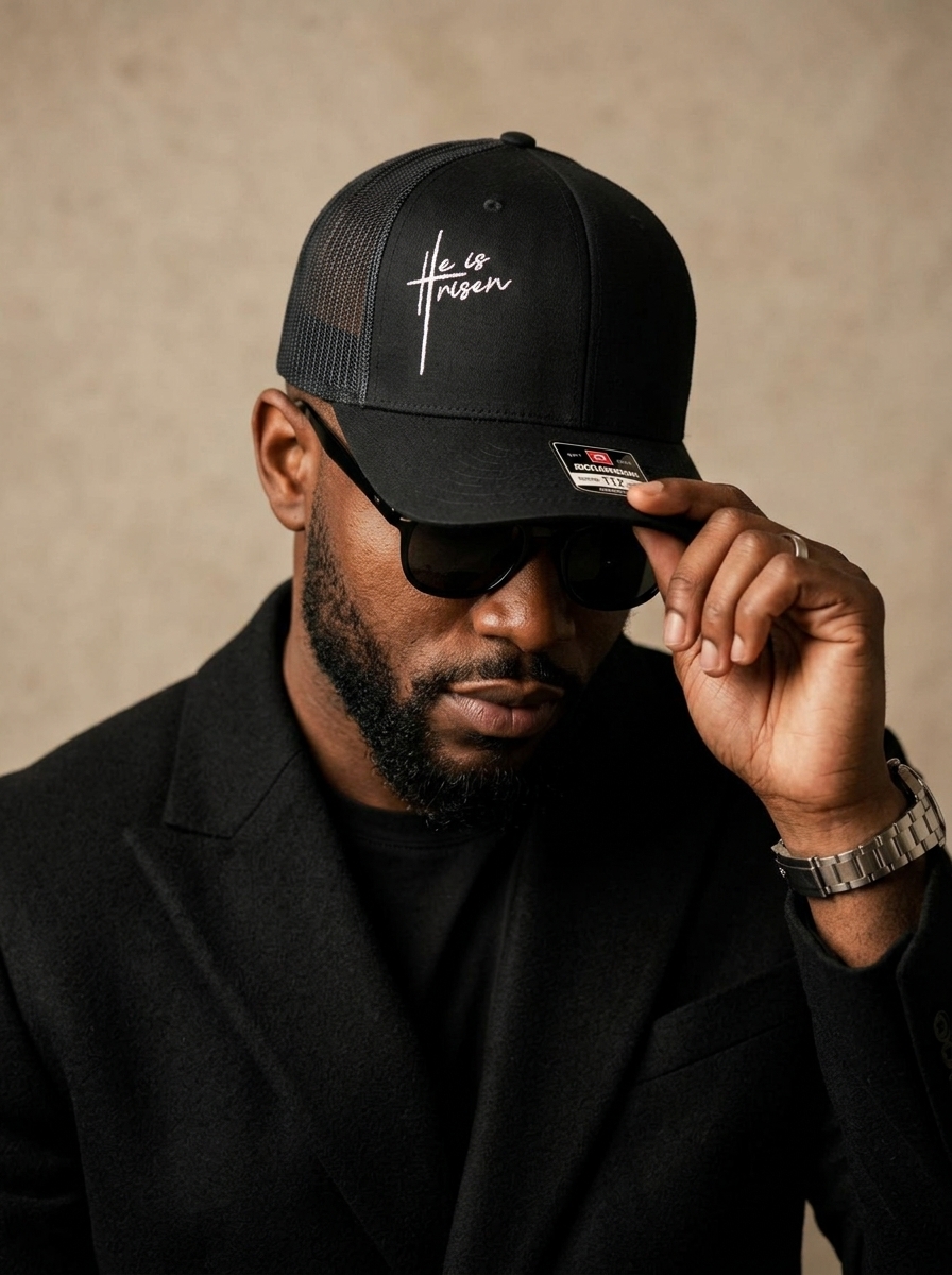 HE IS RISEN CAP — HE IS RISEN