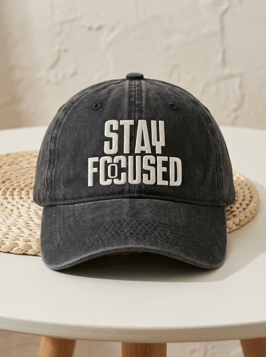 STAY FOCUSED CAP — STAY FOCUSED